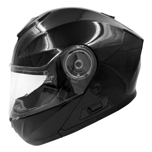 Everone M72R Shiny Black + Kit Bluetooth BT Mini