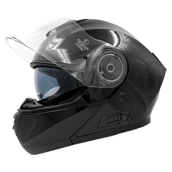 Everone M72R Shiny Black + Kit Bluetooth BT Mini