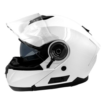 Everone M72R Shiny White + Kit Bluetooth BT Mini