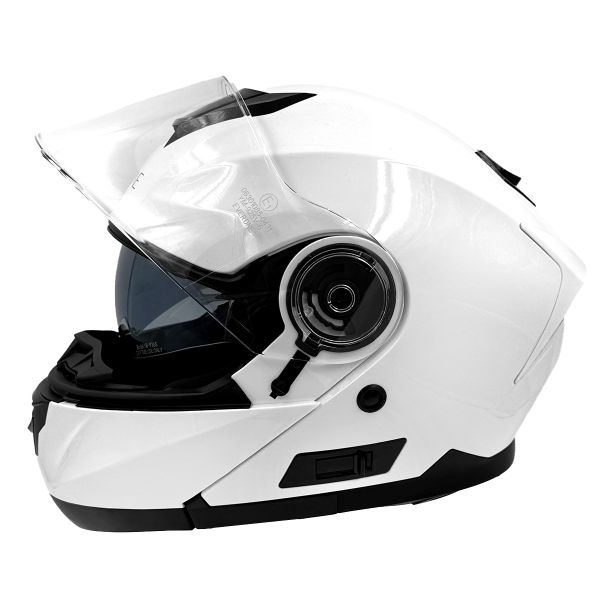 Everone M72R Shiny White + Kit Bluetooth 5S Solo