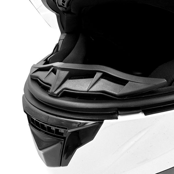 Everone M72R Shiny White + Kit Bluetooth 5S Solo