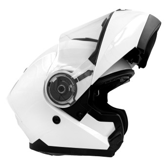 Everone M72R Shiny White + Kit Bluetooth BT Mini