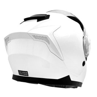 Everone M72R Shiny White + Kit Bluetooth BT Mini