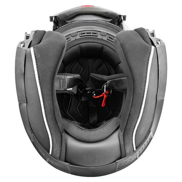 Everone M72R Shiny White + Kit Bluetooth 5S Solo