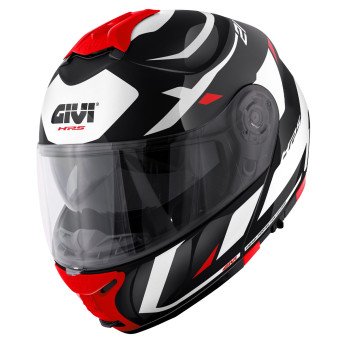Casque Modulable Givi X.21 Evo F Number Black White Red