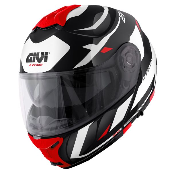 Casque Modulable Givi X.21 Evo F Number Black White Red