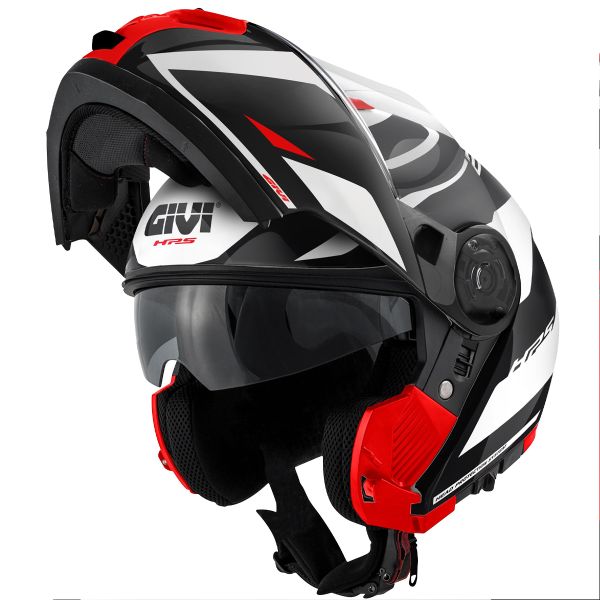 Givi X.21 Evo F Number Black White Red