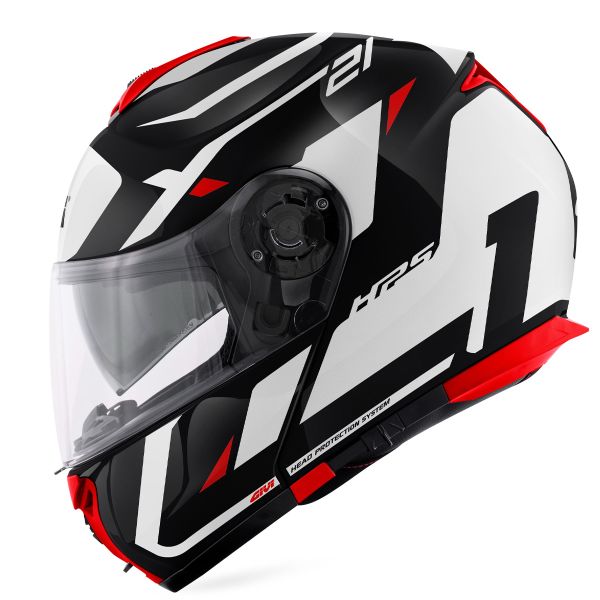 Givi X.21 Evo F Number Black White Red