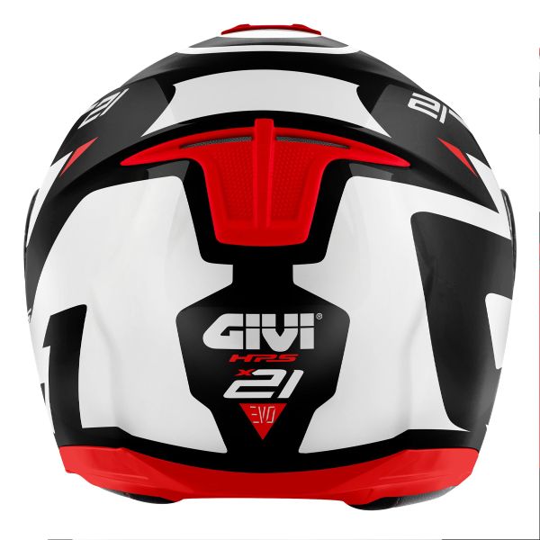Givi X.21 Evo F Number Black White Red