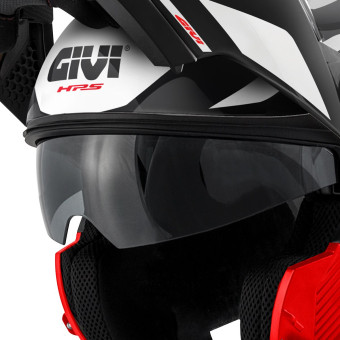 Givi X.21 Evo F Number Black White Red