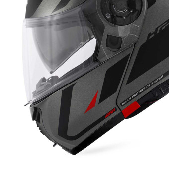 Givi X.21 Evo F Number Matt Titanium Black Red