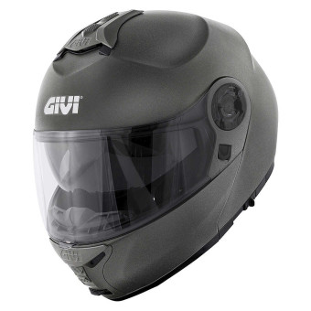 Casque Modulable Givi X.21 Evo Solid Matt Titanium