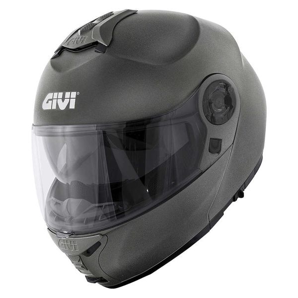 Casque Modulable Givi X.21 Evo Solid Matt Titanium