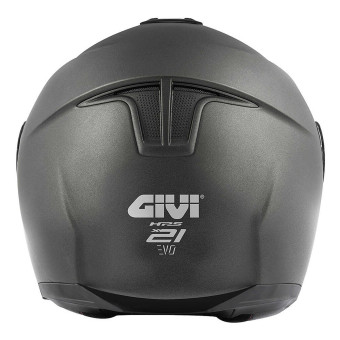 Givi X.21 Evo Solid Matt Titanium