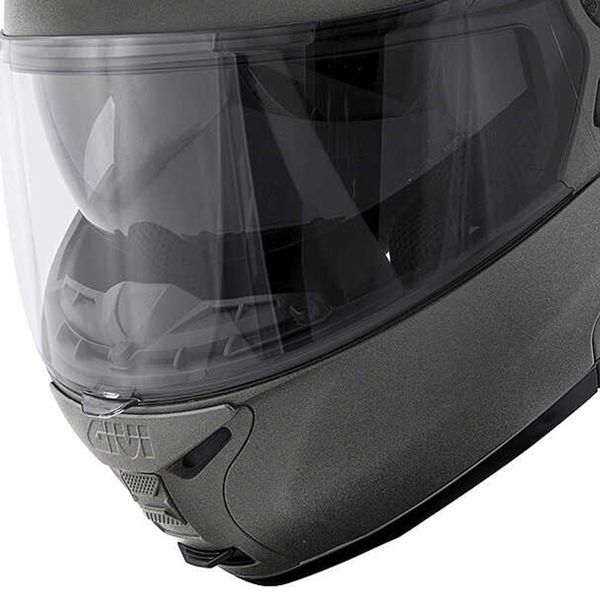 Givi X.21 Evo Solid Matt Titanium