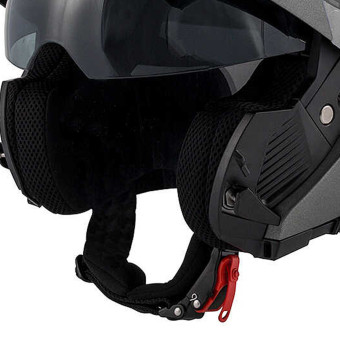 Givi X.21 Evo Solid Matt Titanium