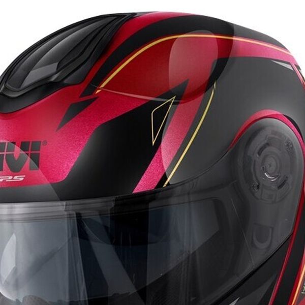 Givi X26 Square Matt Bordeaux Black