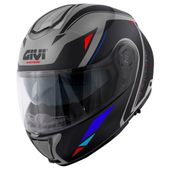 Casque Modulable Givi X26 Square Matt Grey Black Red Blue
