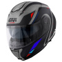 Casque Modulable Givi X26 Square Matt Grey Black Red Blue