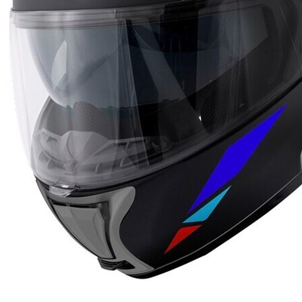 Givi X26 Square Matt Grey Black Red Blue