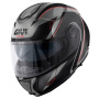 Casque Modulable Givi X26 Square Matt Titanium Black Red