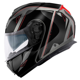 Givi X26 Square Matt Titanium Black Red
