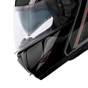 Givi X26 Square Matt Titanium Black Red