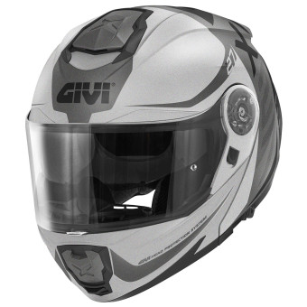 Casque Modulable Givi X27 Dimension Matt Black Titanium Silver