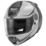 Casque Modulable Givi X27 Dimension Matt Black Titanium Silver