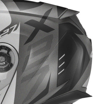 Givi X27 Dimension Matt Black Titanium Silver
