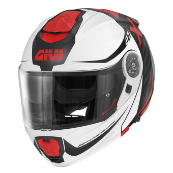 Casque Modulable Givi X27 Dimension Matt Black White Red