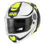 Casque Modulable Givi X27 Dimension Matt Black White Yellow