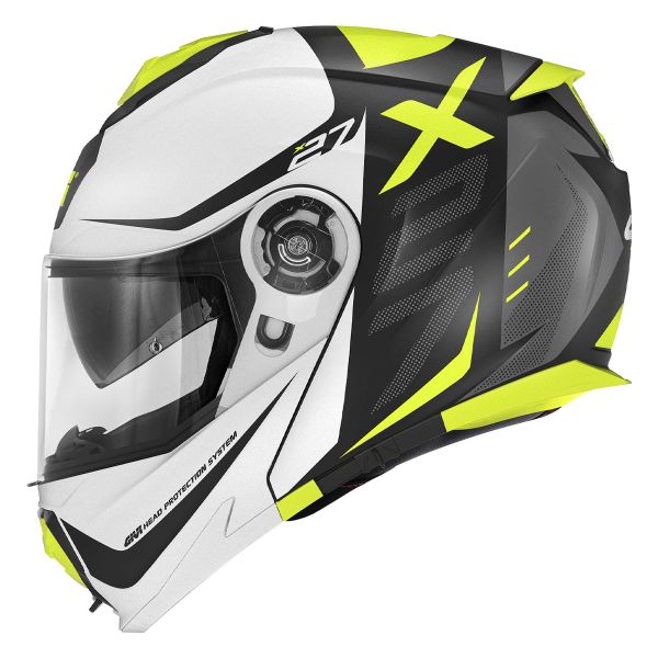 Givi X27 Dimension Matt Black White Yellow
