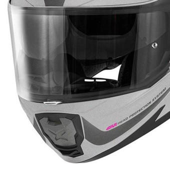 Givi X27 Dimension Matt Titanium Fuchsia