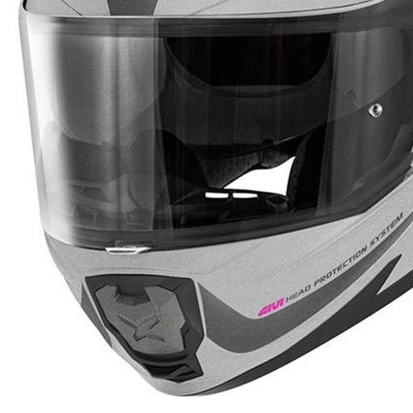 Givi X27 Dimension Matt Titanium Fuchsia