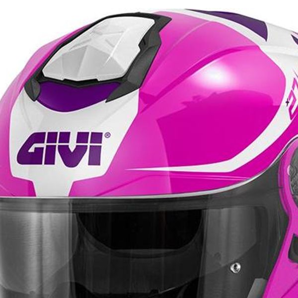 Givi X27 Dimension White Fuchsia Purple