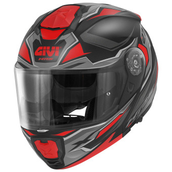 Casque Modulable Givi X27 Sector Matt Black Titanium Red