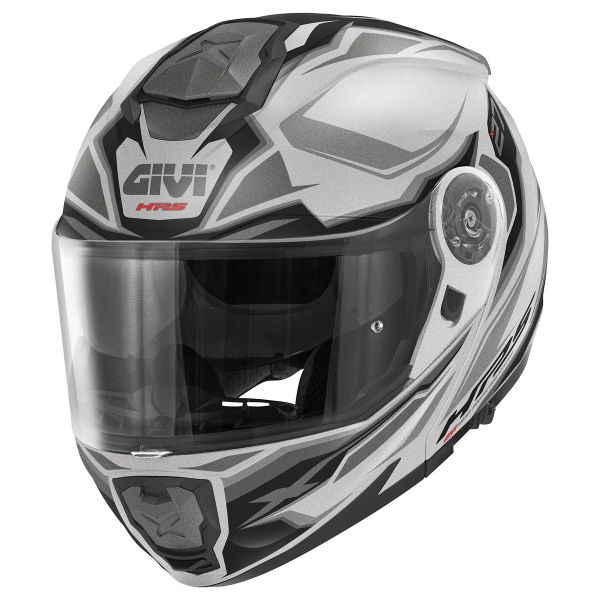 Casque Modulable Givi X27 Sector Matt Titanium Silver