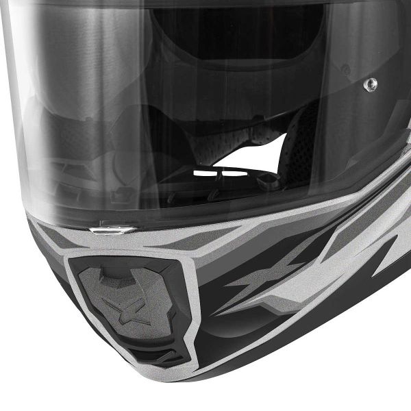 Givi X27 Sector Matt Titanium Silver