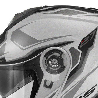 Givi X27 Sector Matt Titanium Silver
