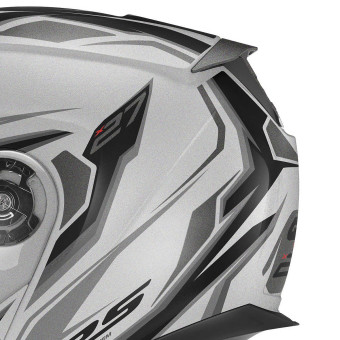 Givi X27 Sector Matt Titanium Silver