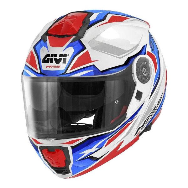 Casque Modulable Givi X27 Sector White Blue Red