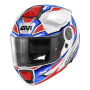 Casque Modulable Givi X27 Sector White Blue Red