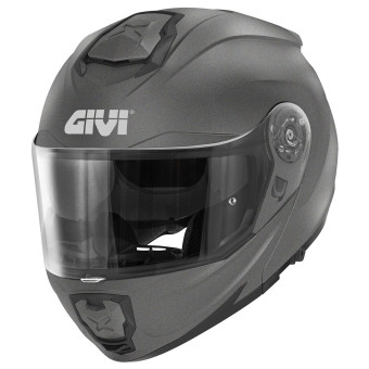 Casque Modulable Givi X27 Solid Matt Titanium
