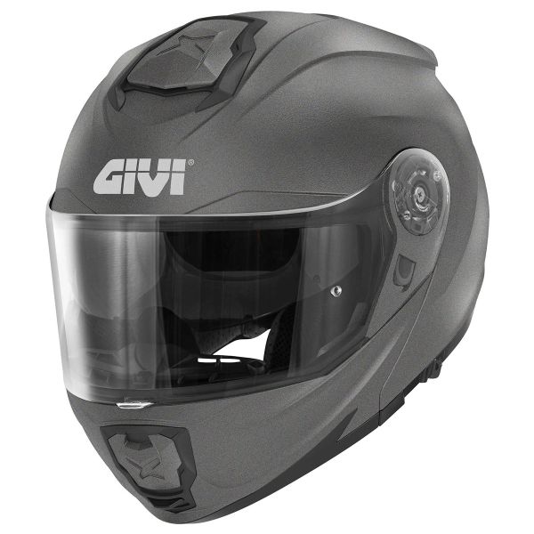 Casque Modulable Givi X27 Solid Matt Titanium