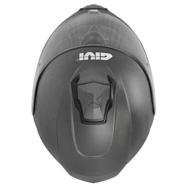Givi X27 Solid Matt Titanium