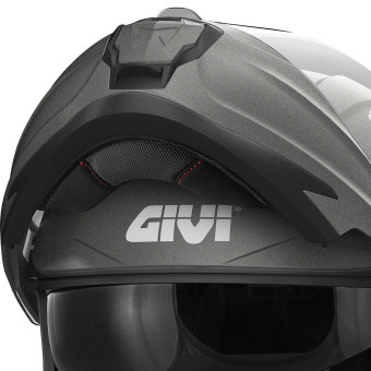 Givi X27 Solid Matt Titanium