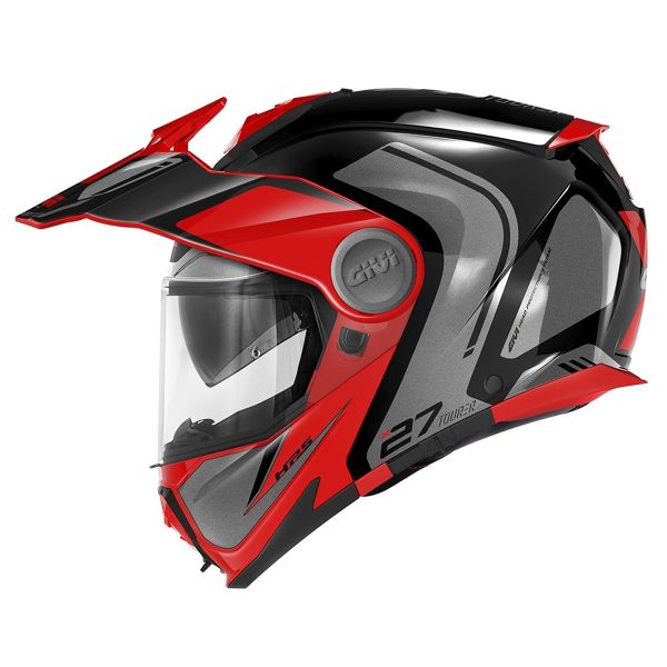 Givi X27 Tourer Graphic Black Red