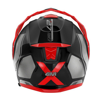 Givi X27 Tourer Graphic Black Red