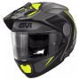 Casque Modulable Givi X27 Tourer Graphic  Matt Titanium Yellow